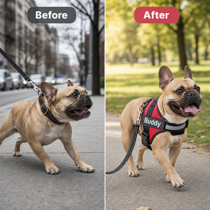 Custom No Pull Dog Harness