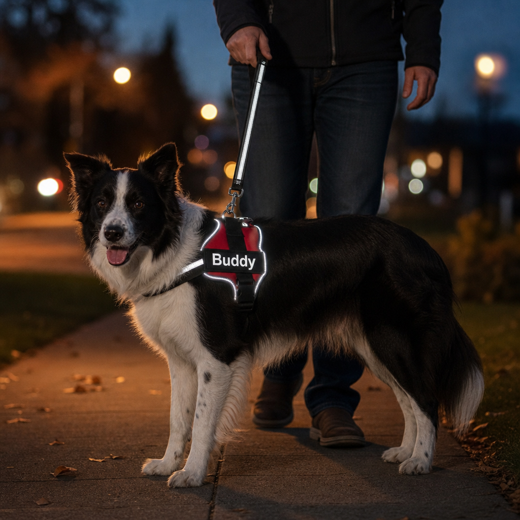 Custom No Pull Dog Harness
