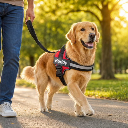 Custom No Pull Dog Harness